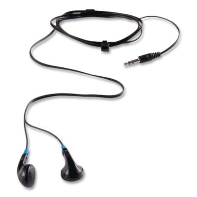 Stereo Earphones, Black - 99711