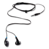 Stereo Earphones, Black - 99711