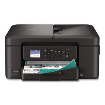 MFCJ1360DW Work Smart 1360 Wireless Color Inkjet AIO Printer, Copy/Print/Scan - MFCJ1360DW