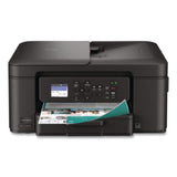MFCJ1360DW Work Smart 1360 Wireless Color Inkjet AIO Printer, Copy/Print/Scan - MFCJ1360DW