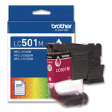 LC501MS Ink, 200 Page-Yield, Magenta - LC501MS
