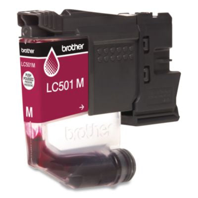 LC501MS Ink, 200 Page-Yield, Magenta - LC501MS