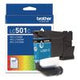 LC501CS Ink, 200 Page-Yield, Cyan - LC501CS