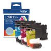 LC5013PKS Ink, 200 Page-Yield, Cyan/Magenta/Yellow, 3/Pack - LC5013PKS