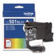 LC501XLBKS High-Yield Ink, 500 Page-Yield, Black - LC501XLBKS