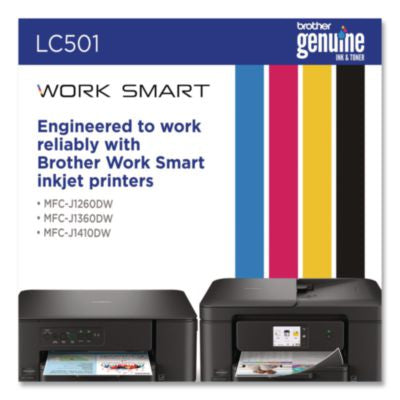 LC501BKS Ink, 250 Page-Yield, Black - LC501BKS
