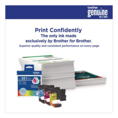 LC501CS Ink, 200 Page-Yield, Cyan - LC501CS