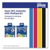 LC501XL2PKS High-Yield Ink, 500 Page-Yield, Black, 2/Pack - LC501XL2PKS
