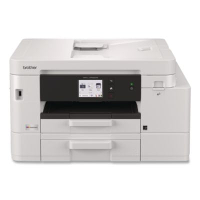 MFCJ4555DW INKvestment 4555 Wireless Color Inkjet All-in-One Printer, Copy/Fax/Print/Scan - MFCJ4555DW