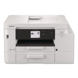 MFCJ4555DW INKvestment 4555 Wireless Color Inkjet All-in-One Printer, Copy/Fax/Print/Scan - MFCJ4555DW