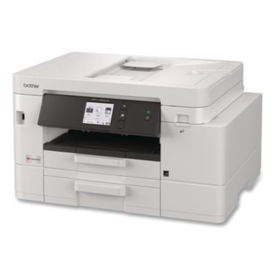 MFCJ4555DW INKvestment 4555 Wireless Color Inkjet All-in-One Printer, Copy/Fax/Print/Scan - MFCJ4555DW