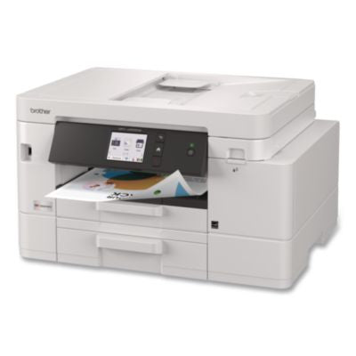 MFCJ4555DW INKvestment 4555 Wireless Color Inkjet All-in-One Printer, Copy/Fax/Print/Scan - MFCJ4555DW