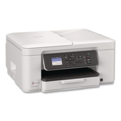MFCJ1365DW INKvestment 1365 Wireless Color Inkjet AIO Printer, Copy/Print/Scan - MFCJ1365DW