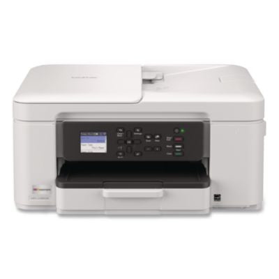 MFCJ1365DW INKvestment 1365 Wireless Color Inkjet AIO Printer, Copy/Print/Scan - MFCJ1365DW