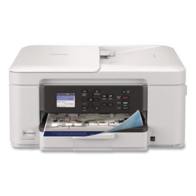 MFCJ1365DW INKvestment 1365 Wireless Color Inkjet AIO Printer, Copy/Print/Scan - MFCJ1365DW
