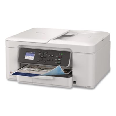 MFCJ1365DW INKvestment 1365 Wireless Color Inkjet AIO Printer, Copy/Print/Scan - MFCJ1365DW