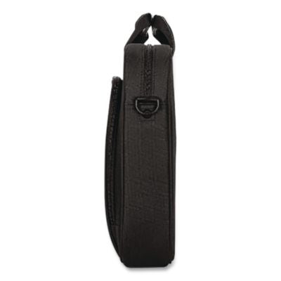 Classic Slim Laptop Briefcase, Fits Devices Up to 16", 16.75 x 3.25 x 12.8, Black - TCT027US