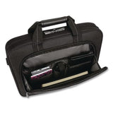 Classic Slim Laptop Briefcase, Fits Devices Up to 16", 16.75 x 3.25 x 12.8, Black - TCT027US