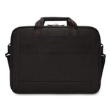 Classic Slim Laptop Briefcase, Fits Devices Up to 16", 16.75 x 3.25 x 12.8, Black - TCT027US