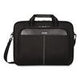 Classic Slim Laptop Briefcase, Fits Devices Up to 16", 16.75 x 3.25 x 12.8, Black - TCT027US