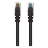 CAT5e Snagless Molded Patch Cable, 14 ft, Black - A3L791B14-BLK-S