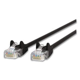 CAT5e Snagless Molded Patch Cable, 14 ft, Black - A3L791B14-BLK-S