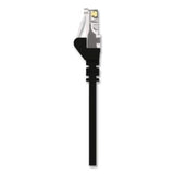 CAT5e Snagless Molded Patch Cable, 14 ft, Black - A3L791B14-BLK-S