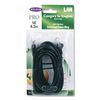 CAT5e Snagless Molded Patch Cable, 14 ft, Black - A3L791B14-BLK-S