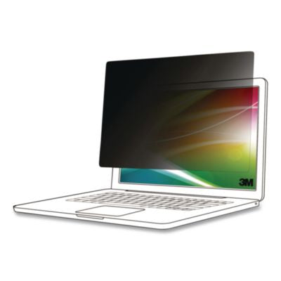 Bright Screen Privacy Filter for 17" Widescreen 2-in-1/Laptop, 16:10 Aspect Ratio - BP170W1B