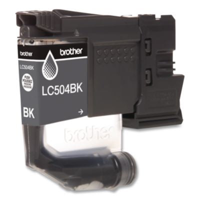LC504 INKvestment Ink, 600 Page-Yield, Black - LC504BKS