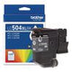 LC504 INKvestment, High-Yield Ink, 1,500 Page-Yield, Black - LC504XLBKS