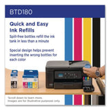 BTD180 INKvestment, High-Yield Ink, 5,000 Page-Yield, Magenta - BTD180MS