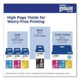 BTD180 INKvestment, High-Yield Ink, 5,000 Page-Yield, Magenta - BTD180MS