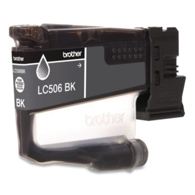 LC506 INKvestment, 1,000 Page-Yield, Black - LC506BKS