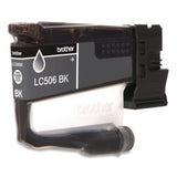 LC506 INKvestment, 1,000 Page-Yield, Black - LC506BKS