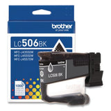 LC506 INKvestment, 1,000 Page-Yield, Black - LC506BKS