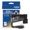 LC506 INKvestment, 1,000 Page-Yield, Black - LC506BKS