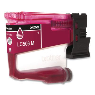 LC506 INKvestment, 900 Page-Yield, Magenta - LC506MS