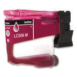 LC506 INKvestment, 900 Page-Yield, Magenta - LC506MS