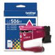 LC506 INKvestment, 900 Page-Yield, Magenta - LC506MS