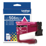 LC506 INKvestment, High-Yield Ink, 1,500 Page-Yield, Magenta - LC506XLMS