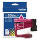 LC506 INKvestment, High-Yield Ink, 1,500 Page-Yield, Magenta - LC506XLMS