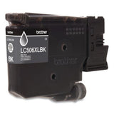 LC506 INKvestment, High-Yield Ink, 2,500, Page-Yield, Black - LC506XLBKS