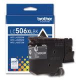LC506 INKvestment, High-Yield Ink, 2,500, Page-Yield, Black - LC506XLBKS