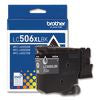 LC506 INKvestment, High-Yield Ink, 2,500, Page-Yield, Black - LC506XLBKS