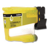 LC506 INKvestment, Super High-Yield Ink, 2,500 Page-Yield, Yellow - LC506XXLYS