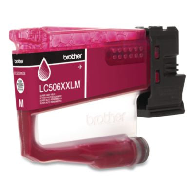LC506 INKvestment, Super High-Yield Ink, 2,500 Page-Yield, Magenta - LC506XXLMS