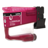 LC506 INKvestment, Super High-Yield Ink, 2,500 Page-Yield, Magenta - LC506XXLMS