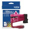 LC506 INKvestment, Super High-Yield Ink, 2,500 Page-Yield, Magenta - LC506XXLMS