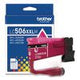 LC506 INKvestment, Super High-Yield Ink, 2,500 Page-Yield, Magenta - LC506XXLMS